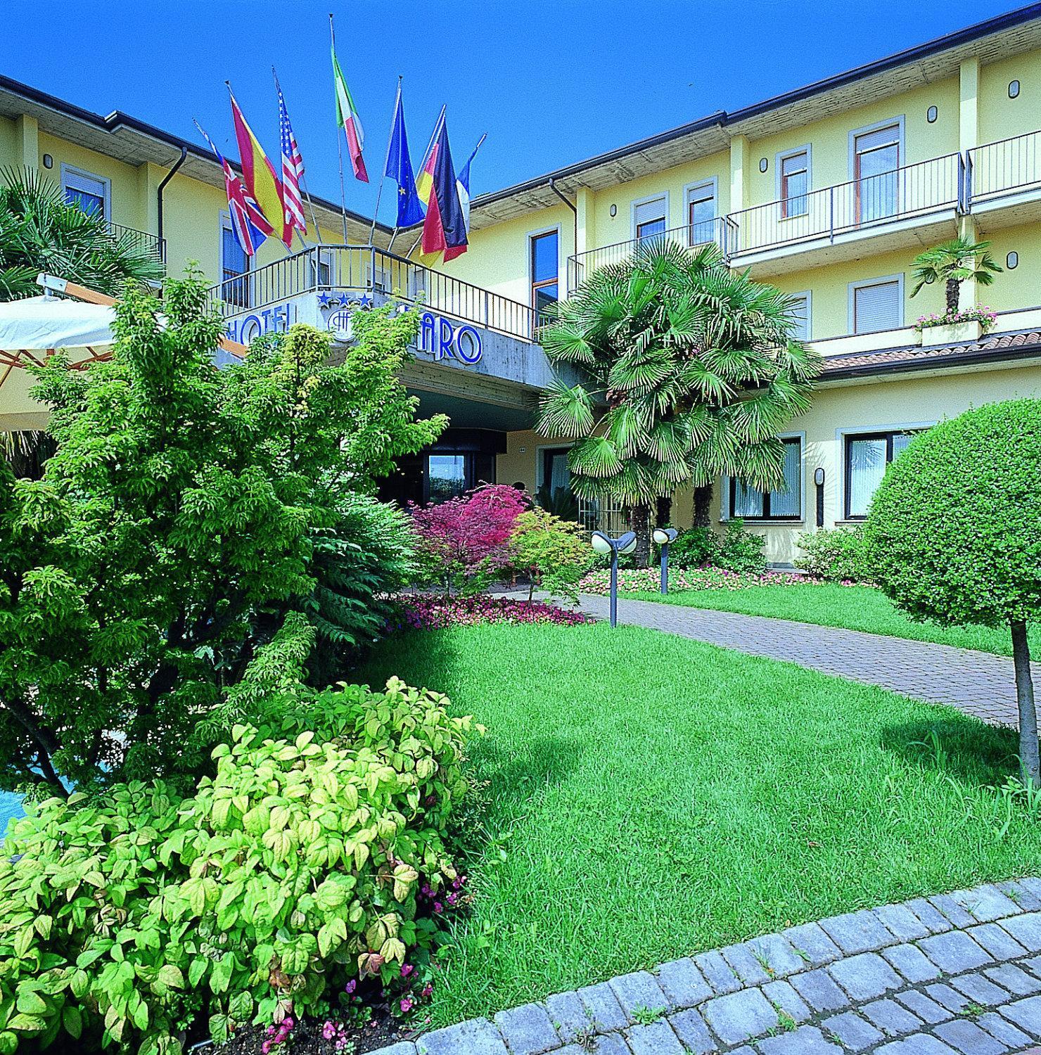 Hotel Faro Montichiari Buitenkant foto